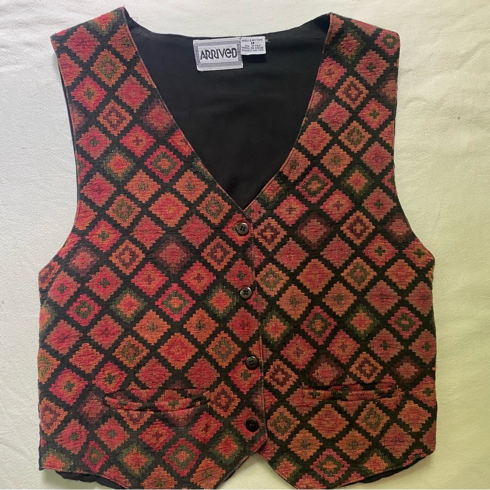 Vintage Uni-Sex Vest